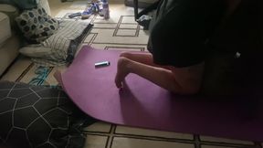 Tattooed MATURE eats it all, ass fucking and dirty talk