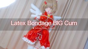 KMM-Pro-42 - Latex Kigurumi Bondage Chastity Cum