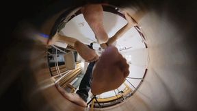 VR360 ERER LELE Tony POV Men and women trample and crush little men