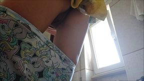 i need to wash my anus, so maybe it will stop farting. i also have to pee