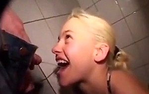 German public toilet whore
