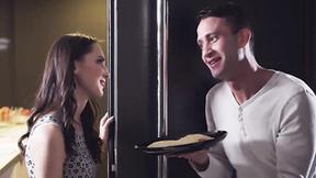 ”Newcomer Lilu facialized in the bathroom”