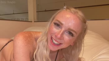Remi Reagan's POV Sex Session: Beautiful Agony & Dirty Talk