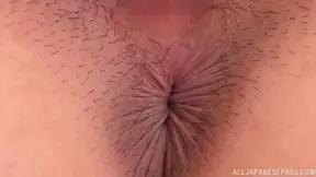 Very cute Asian stunner with huge tits Ran Niiyama enjoys rear banging 6