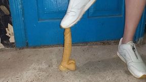 Stepping on your genitals MP4