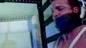 Derek Is Bound And Has His Balls Pulled Tight