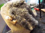 BBB preview: Savannah "Fur Coat Offering"cum only WMV with SloMo
