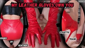 POV: Tied to the Chair - Edged by Leather Gloves & Stiletto Heels