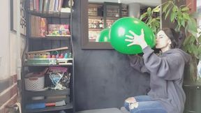 Mishels green inflation and barefoot pop