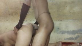 Cute Hasband and Wife Romance