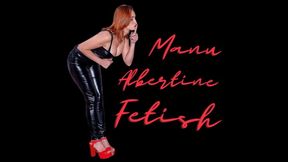 Foot worship, part 1, by Evelyn Buarque and Slave, FULL HD