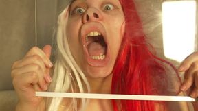 Pig Nose Challenge - Glass POV Fun