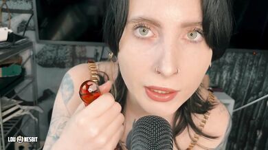 German ASMR JOI jerks off instruction raw femdom