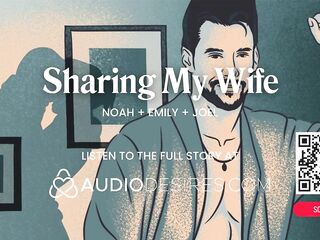 Hotwife Screws One more Dude During the time that Spouse Watches – Oral-sex & Male+Male+Female Three-some – ASMR Porn Erotic Audio Story