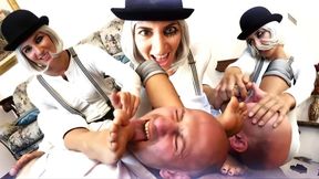 La Crudeltà Dell'Arancia ( Sesta Parte ) The Cruelty of The Orange ( Sixth Scene ).