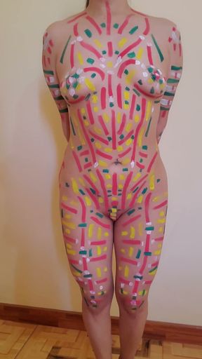 Movements with Tribal Design Without Sensura