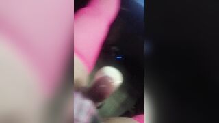 Cd have fun while alone in underwear