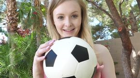 Teen soccer slut