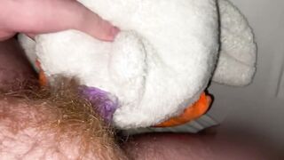 COMPLETED UP HAVING FUCK-A-THON WITH MY PLUSHIE