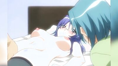 Stepdaughter and MILF share a hardcore threesome with cartoon big-titted babe