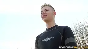 Alex Silvers Loves Fat Cocks In His Filthy Little Mouth