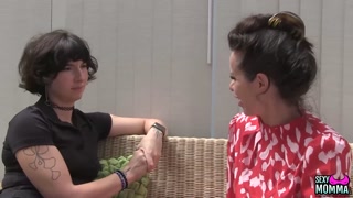 SEXY MOMMA - Kiki Turns to Step mom Amica for Advice!