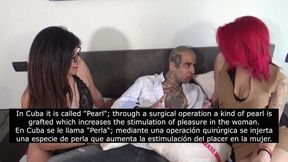 43 - Cuban With Big Dick Fucks Bolivian Girl And Cums On Her Face