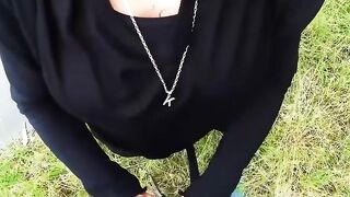 Outdoor Sex Adventure - Ink'd Babe Gets Fucked Outdoors by Hunk