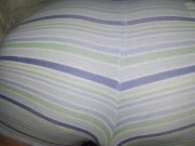 Whipping, Spanking, Shaking, & Bouncing Ass Moaning For stepdaddy