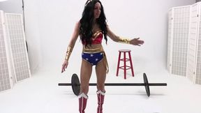 Wonder Woman is lured into a trap as she attempts to save Bat Girl