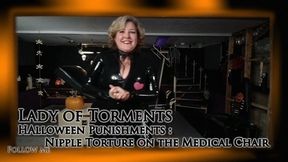 Halloween Punishments - nipple play for the fat submissive [1280*1080]