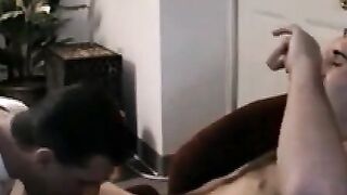 Straight Guy's First Gay Experience - Anal Training For The Straights