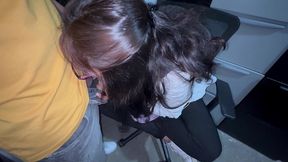 me quiere follar mi companero de trabajo y cogemos bien rico