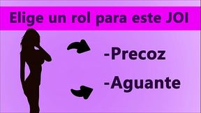 Audio JOI, fabrica de esclavos. Elige rol.