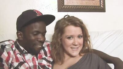 Hot Horny Cougar Deauxma Fucks Big Black Cock Fan!