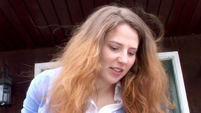 Dying For The Loo (4K upscaled) - Jayne