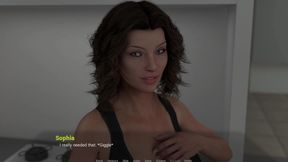 Away From Home - Liam and Sophia Share a Secret Intimate Moment in the Kitchen