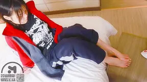 Japanese Milf Goddess – White Sox Foot Fetish Fun Uncovered
