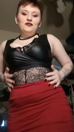 I wanna be your filthy slut collared and leashed bondage