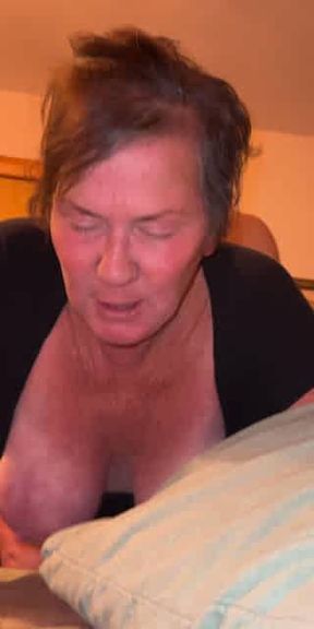 Exposed Doggystyle mature housewife