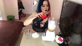 licuado de maruchan con coca cola asmr