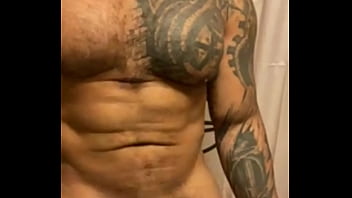 VIKTOR ROM waiting for you in the bathroom to destroy your butthole BBC BIG MUSCLE MAN LATINO COMPILATION