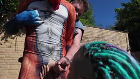 Sneeky Fox Gets in Trouble!