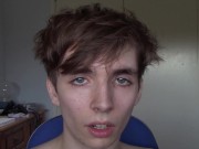 Edgy Teen Rolls Eyes Preview