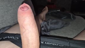 Horny in the sofa