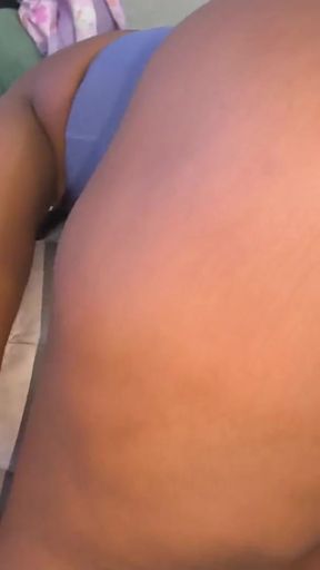 THE STEPMOM'S TIGHT PUSSY IS MARKED   Clip 1