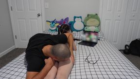 Pink 18yo asshole winking