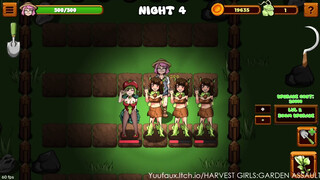 HARVEST GIRLS:GARDEN [censored-key] (DAY 4-6)