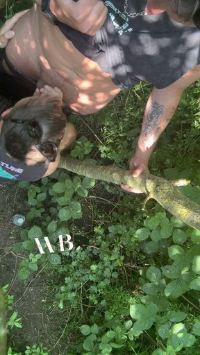 Cruisng Area BJ in the Woods
