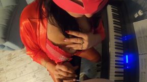 Adventures Of Milfycalla Ep 96 First Piano Lesson